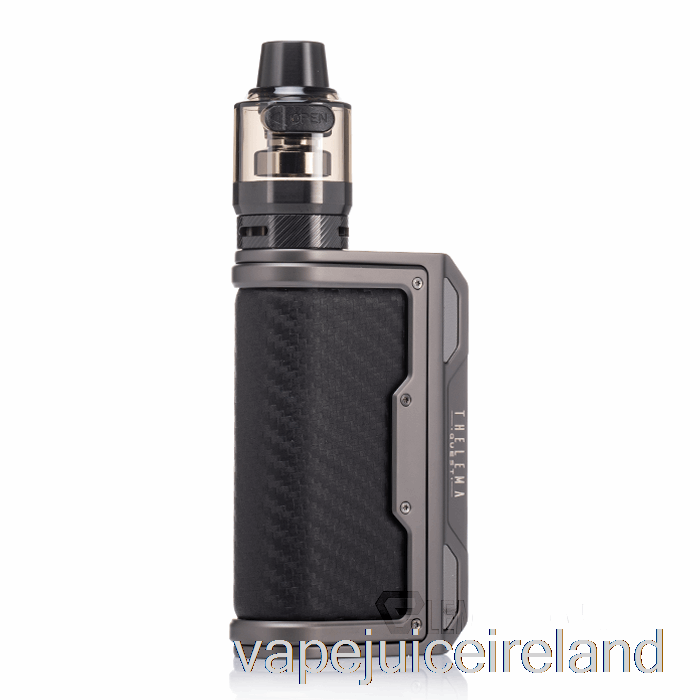 Vape Flavours Lost Vape THELEMA QUEST 200W Starter Kit Gunmetal / Calf Leather